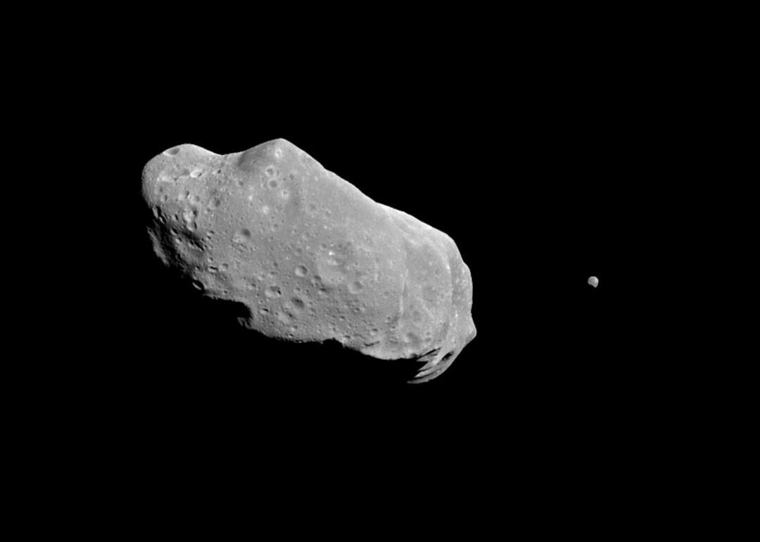 Answer #21: What are asteroids?